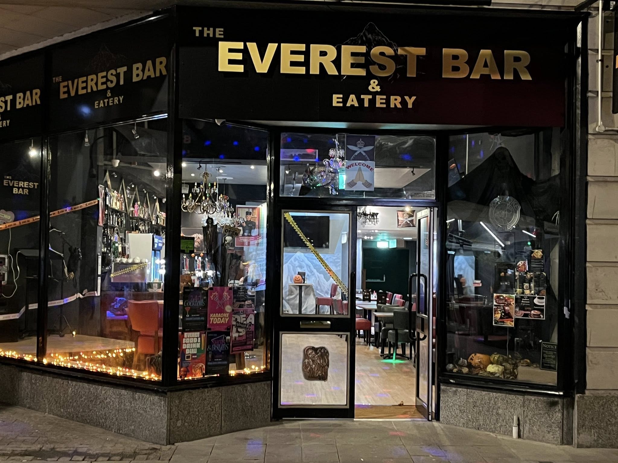 Everest bar interior