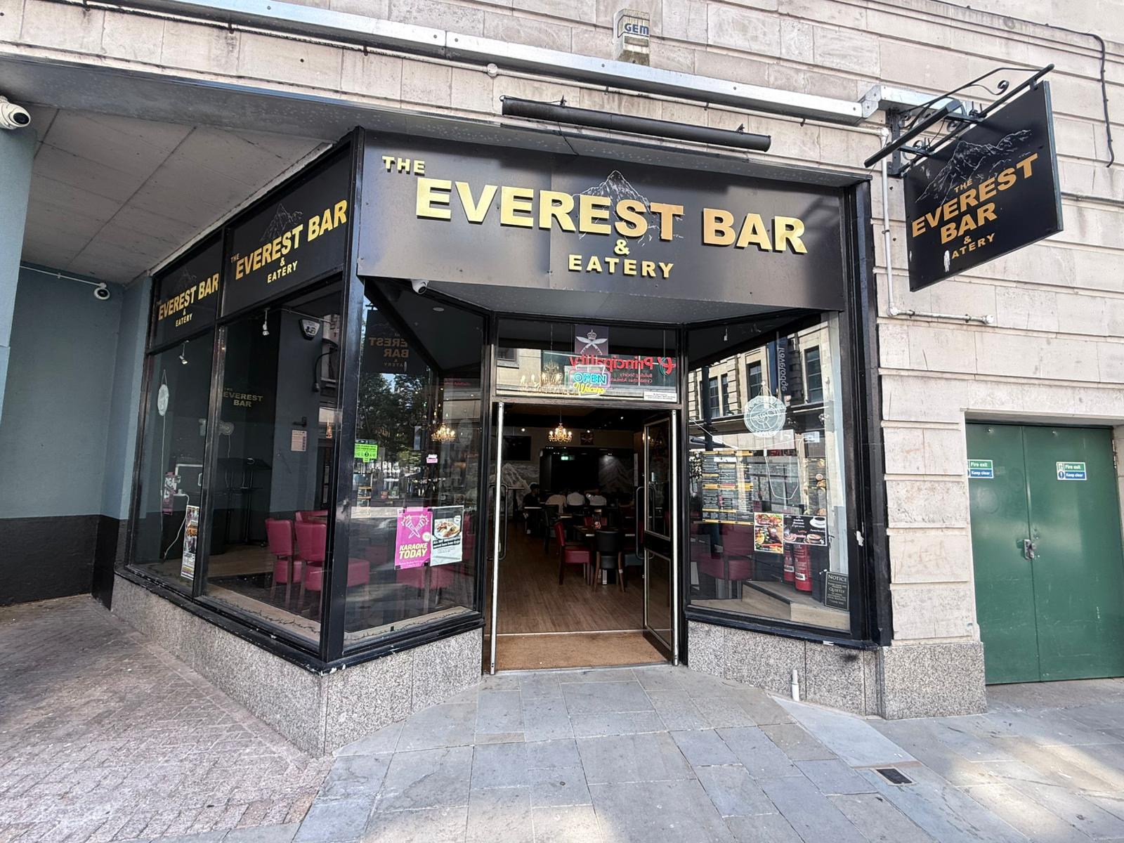 The Everest Bar & Eatery Cardiff