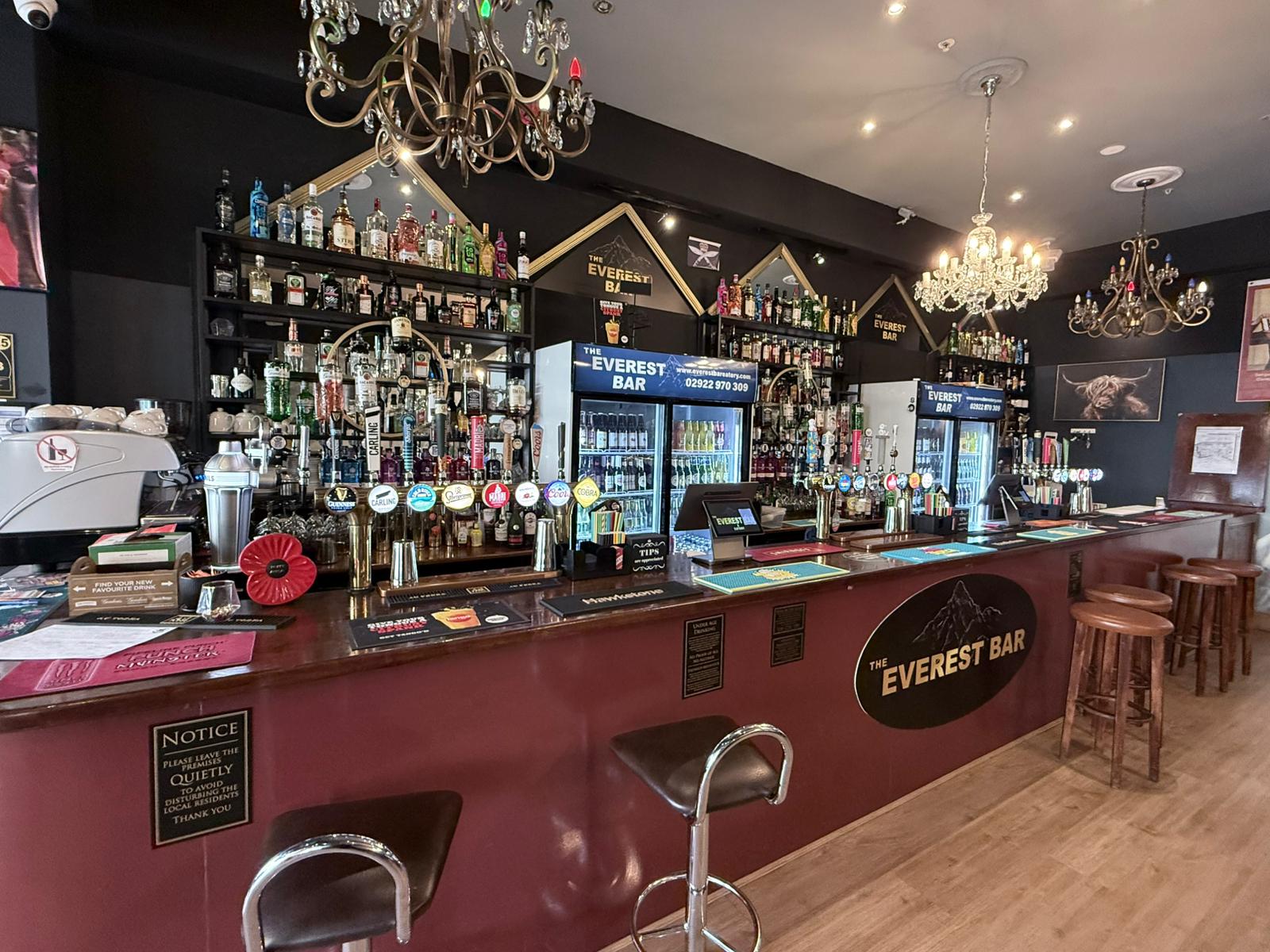 Everest bar interior