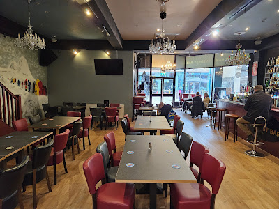 The Everest Bar & Eatery interior