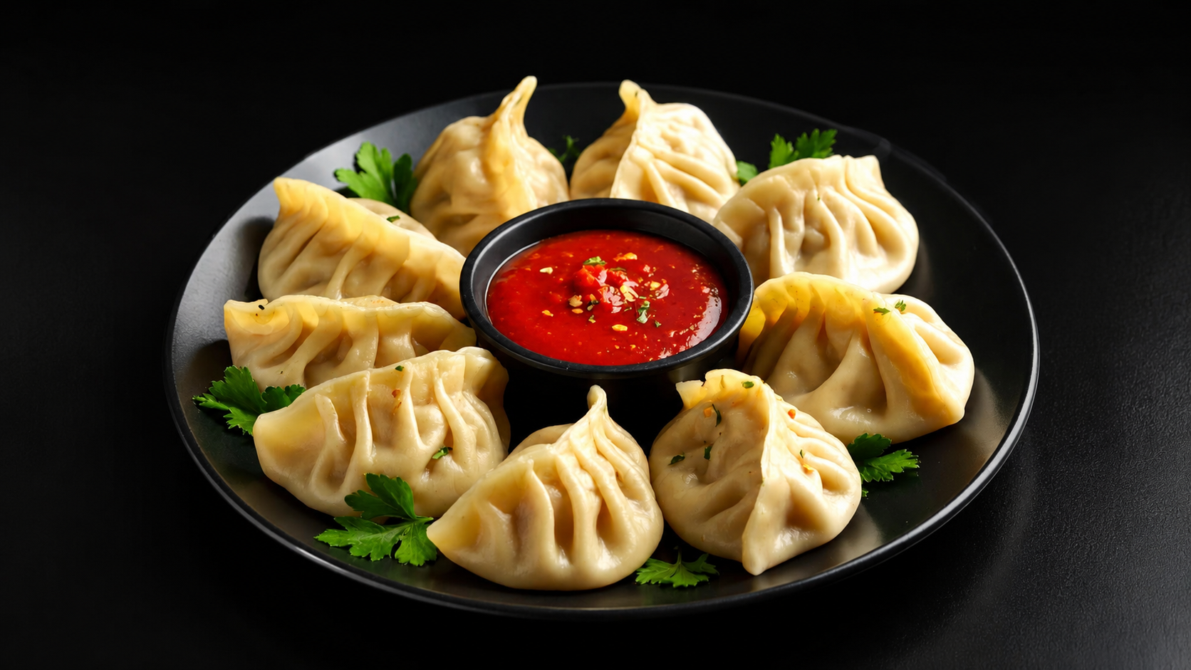 Chicken Steamed Momo