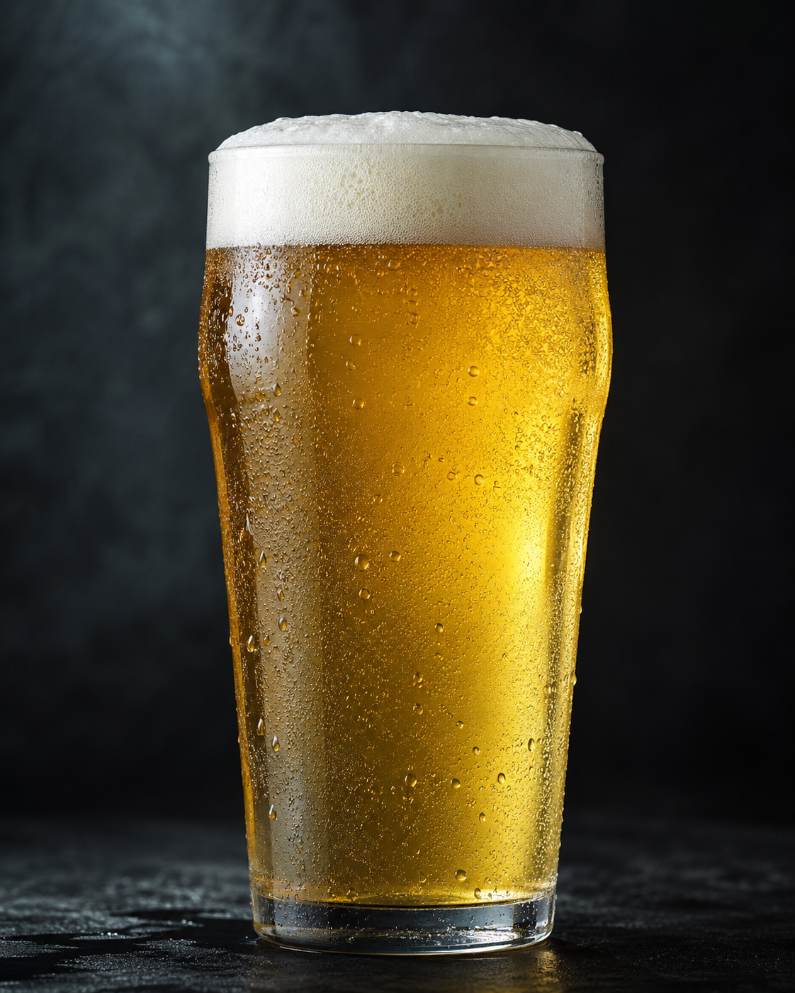Draught beer
