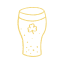 Low alcohol icon