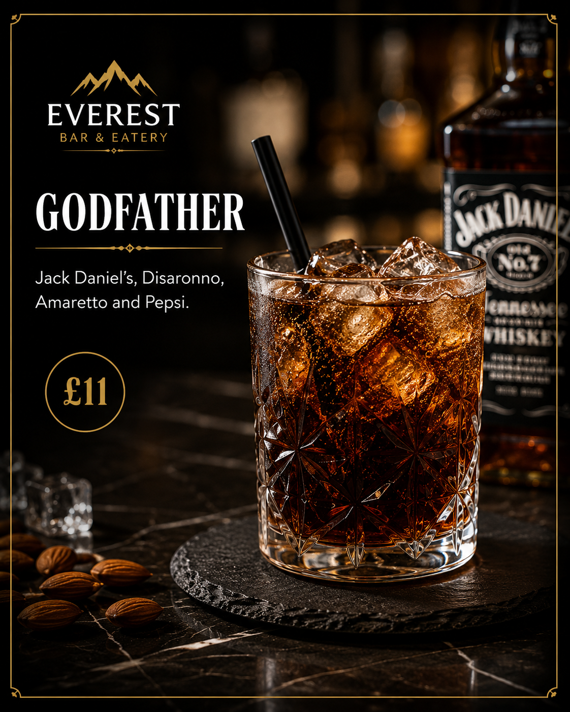 Signature cocktails