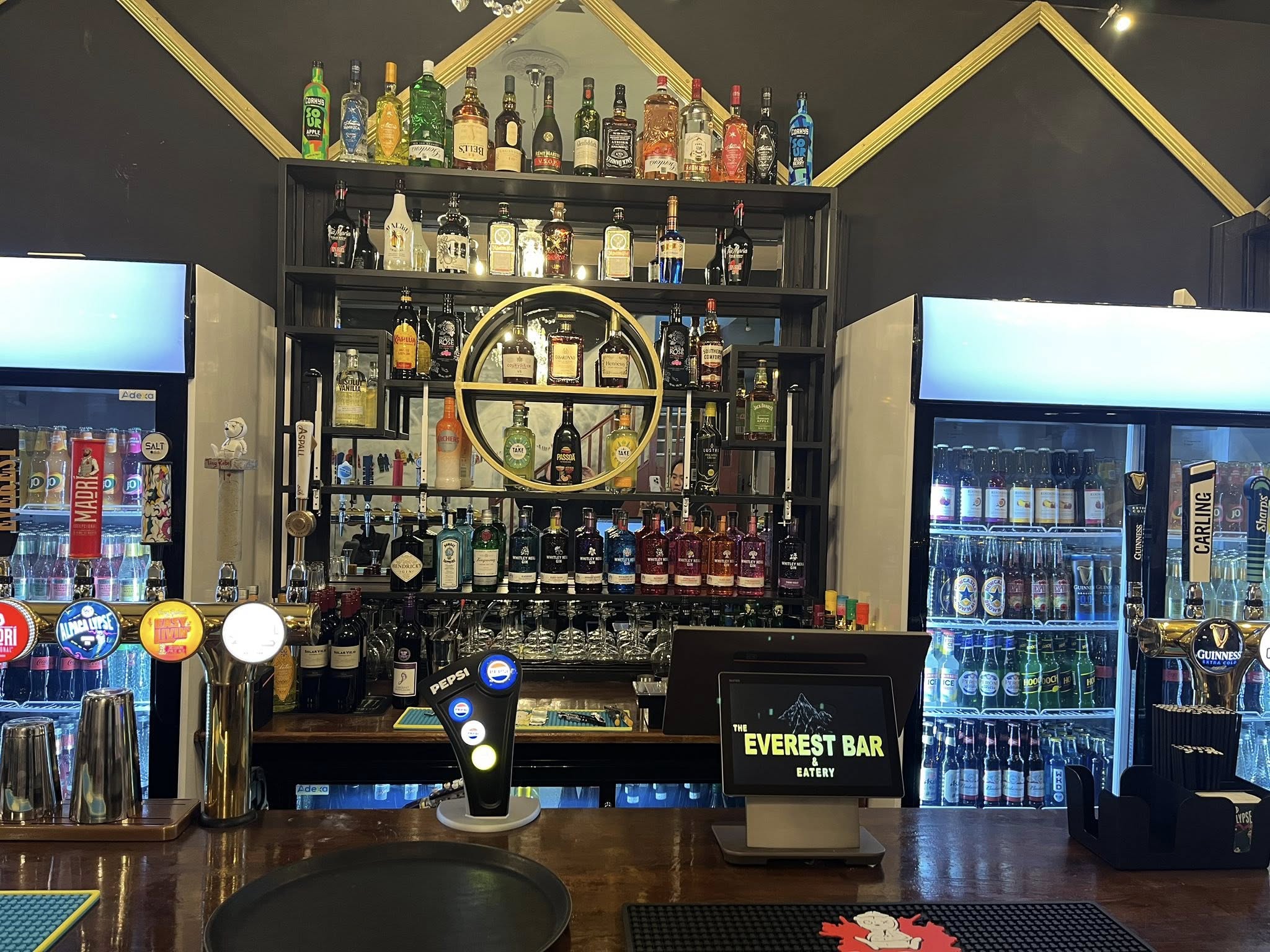 Everest bar interior