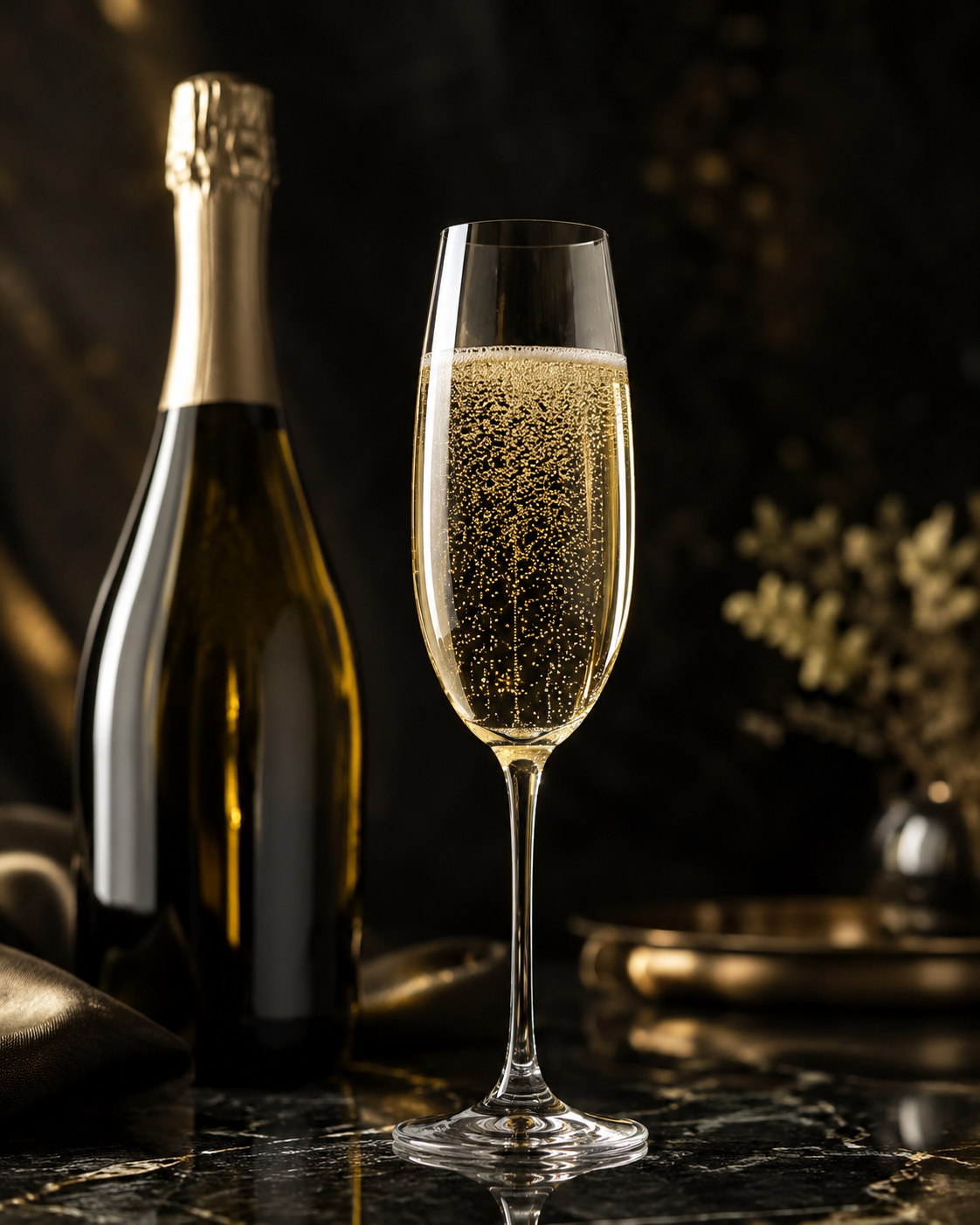 Wines and bubbles