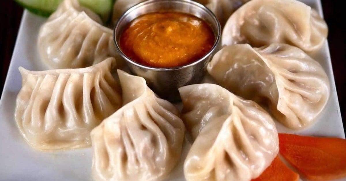 Chicken Steamed Momo