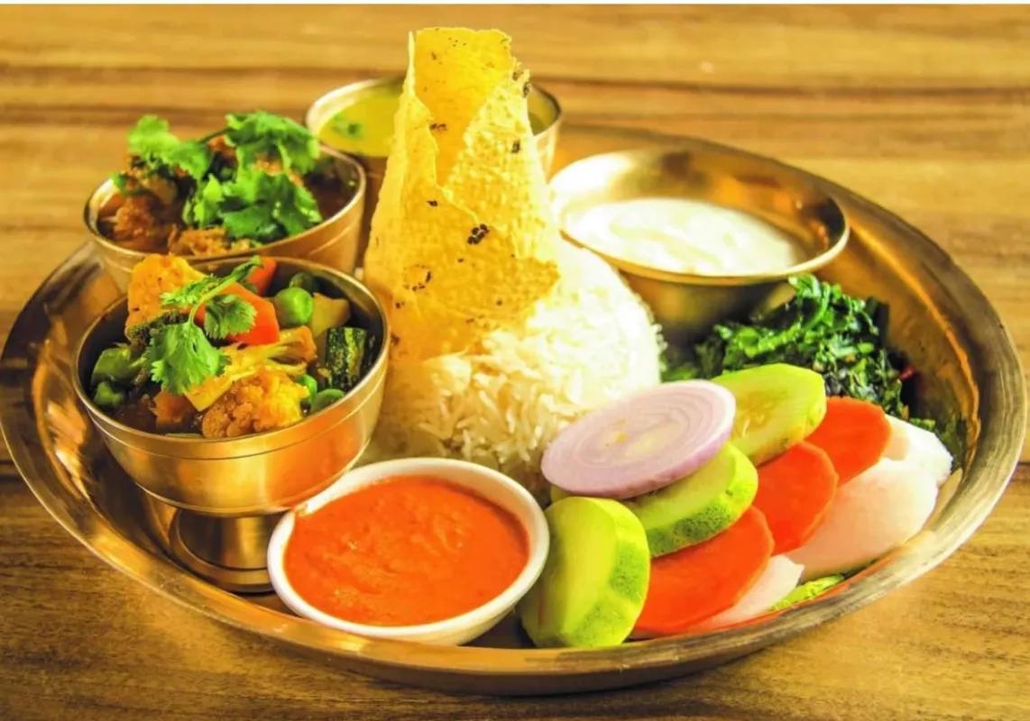 Nepali Thali Set